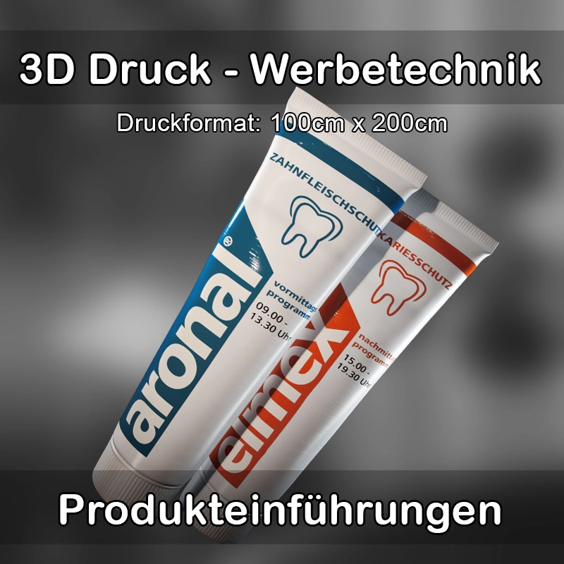 3D Druck Service für Werbetechnik in Bellenberg 