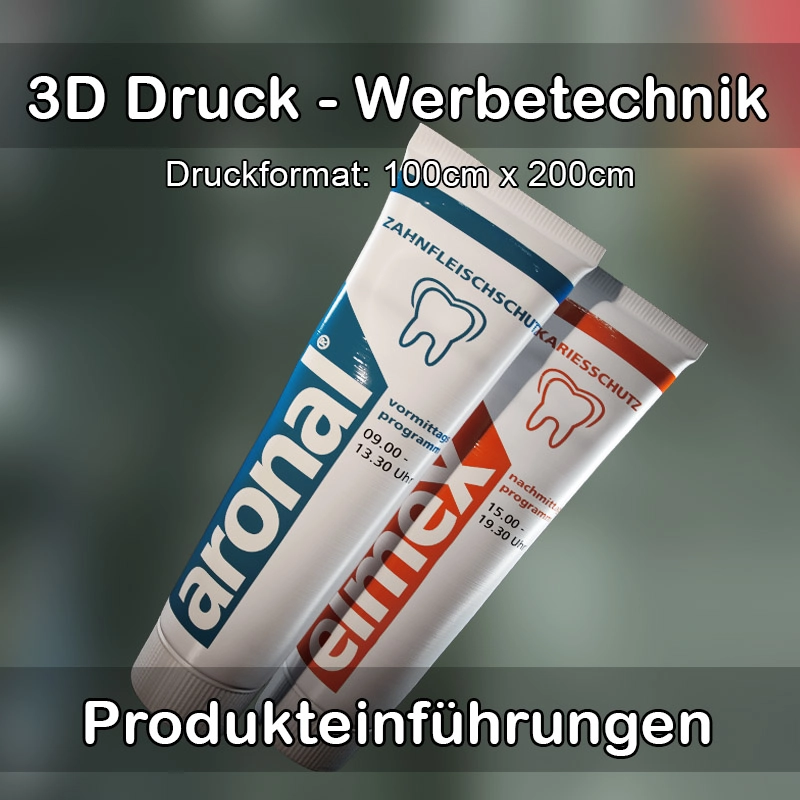 3D Druck Service für Werbetechnik in Bellheim 