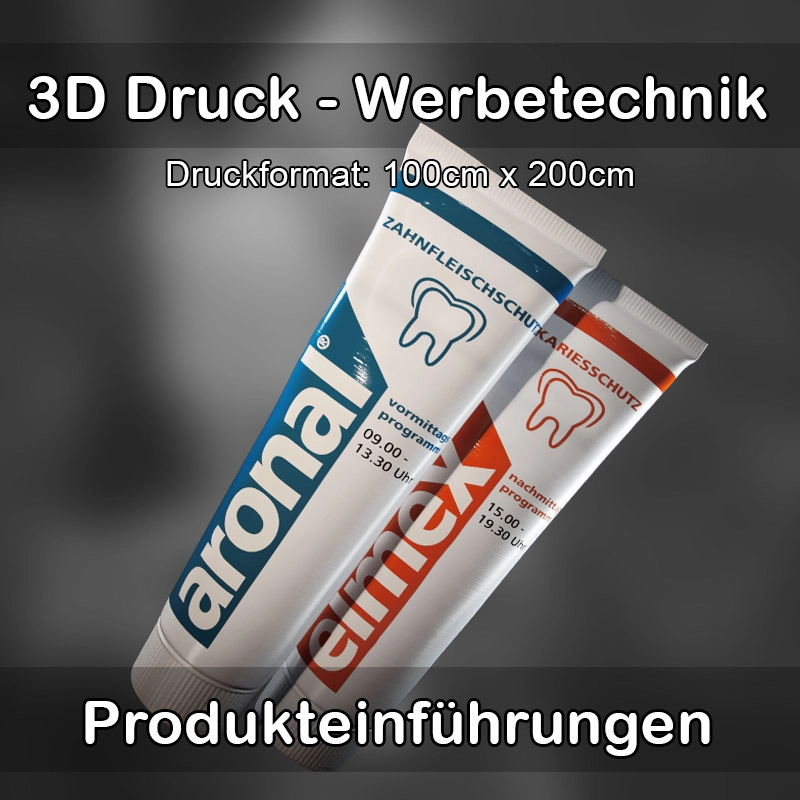 3D Druck Service für Werbetechnik in Belm 