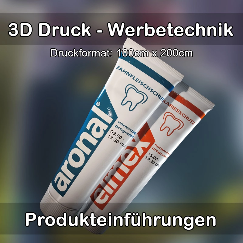 3D Druck Service für Werbetechnik in Bempflingen 