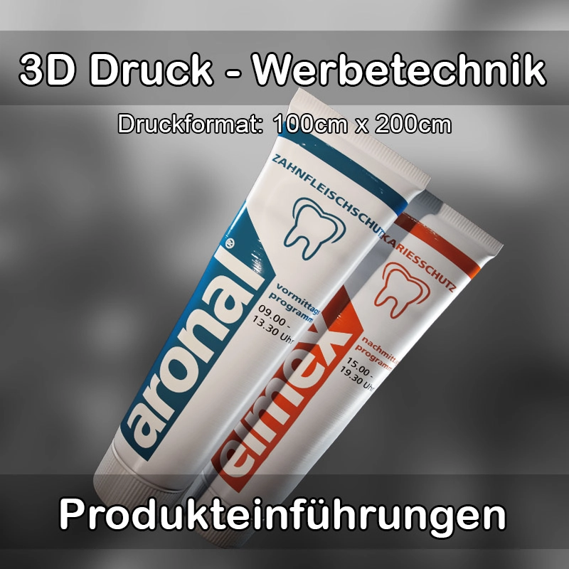 3D Druck Service für Werbetechnik in Bendorf 