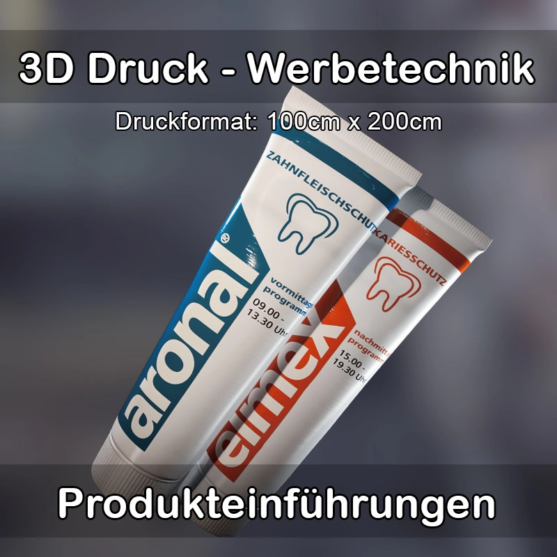 3D Druck Service für Werbetechnik in Benediktbeuern 