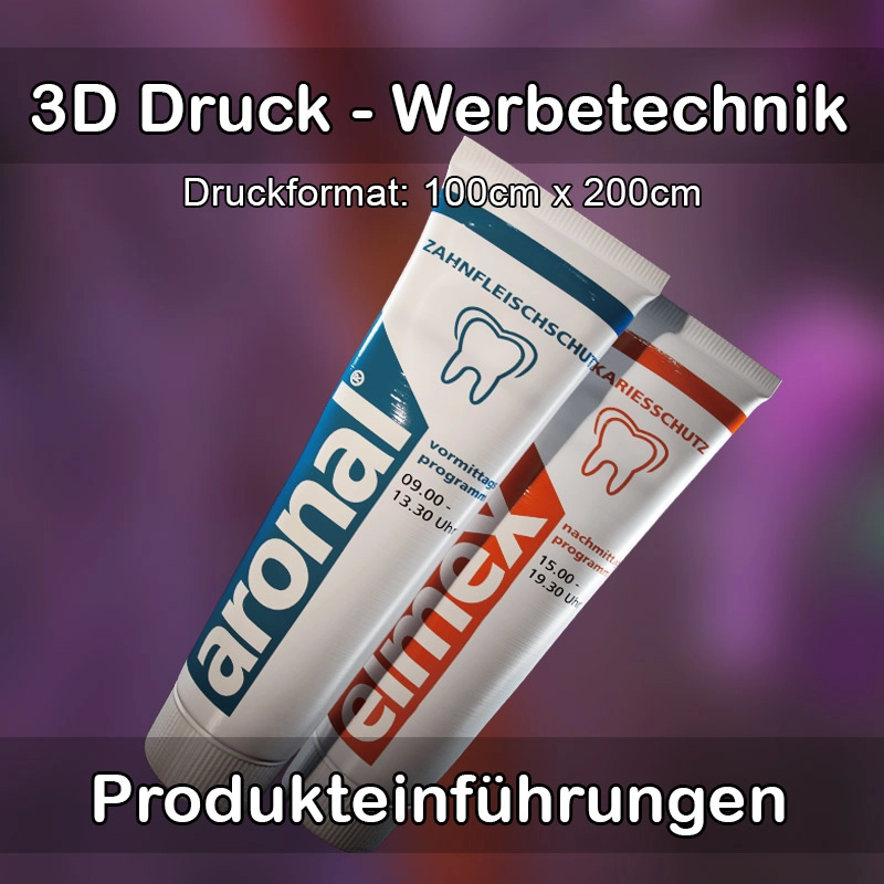 3D Druck Service für Werbetechnik in Bennewitz 