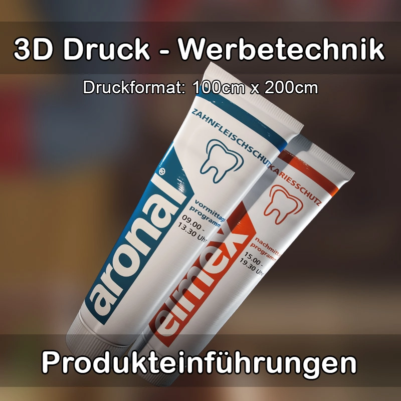 3D Druck Service für Werbetechnik in Benningen am Neckar 