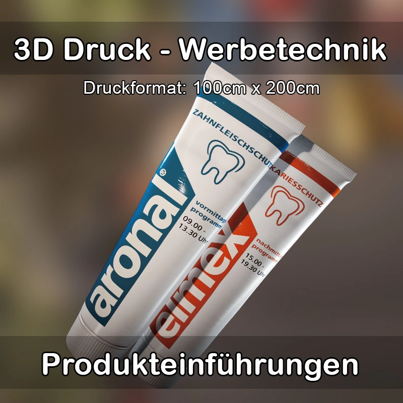 3D Druck Service für Werbetechnik in Bensheim 