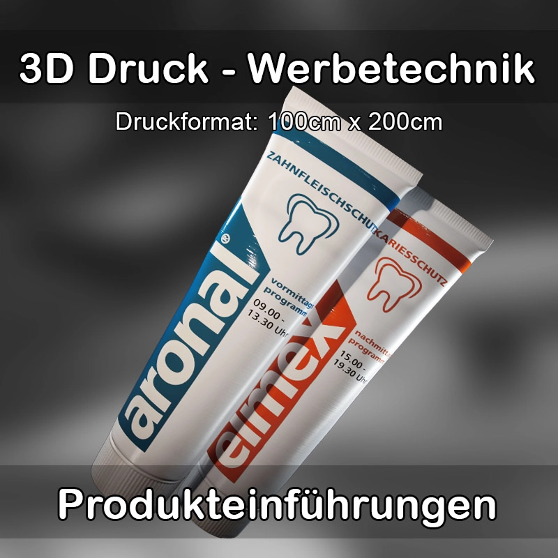3D Druck Service für Werbetechnik in Beratzhausen 