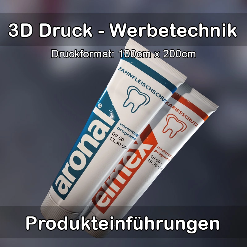 3D Druck Service für Werbetechnik in Berching 