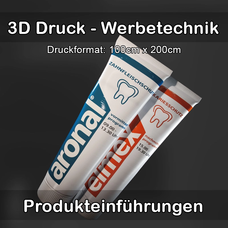 3D Druck Service für Werbetechnik in Berchtesgaden 