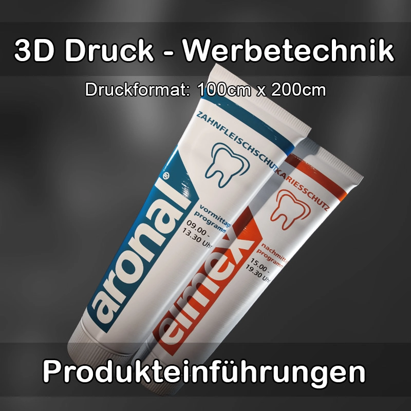 3D Druck Service für Werbetechnik in Berg bei Neumarkt in der Oberpfalz 