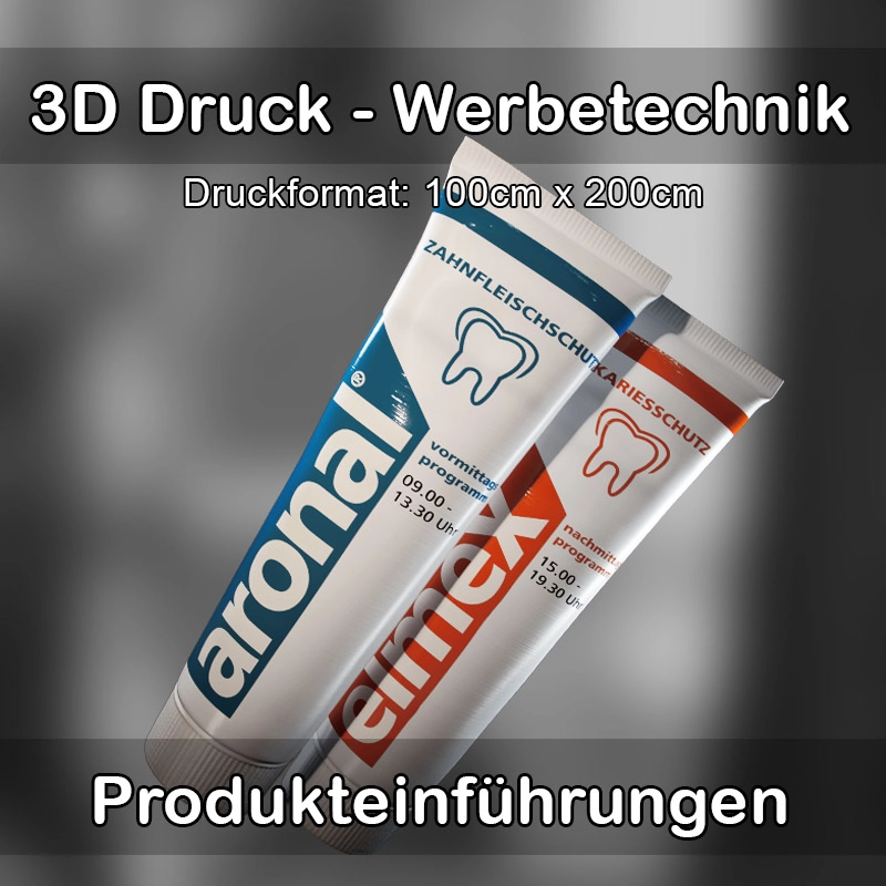 3D Druck Service für Werbetechnik in Berg (Schussental) 