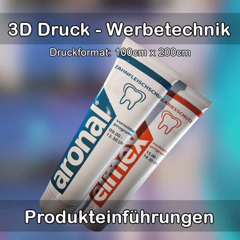 3D Druck Service für Werbetechnik in Berg (Starnberger See) 