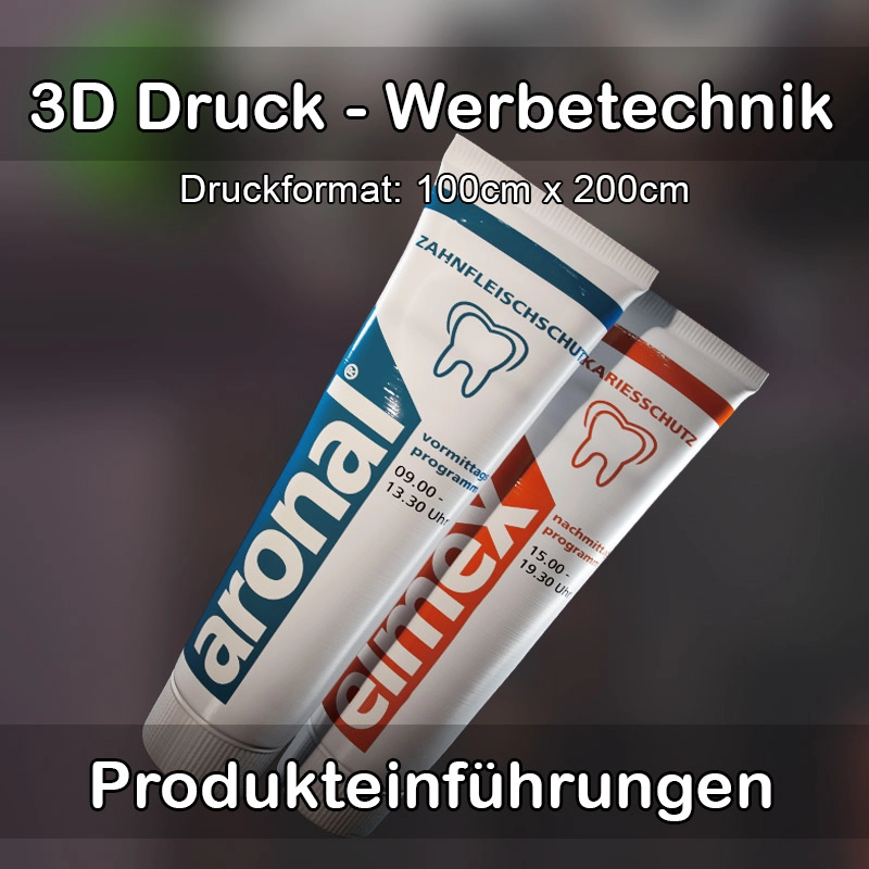 3D Druck Service für Werbetechnik in Berga/Elster 
