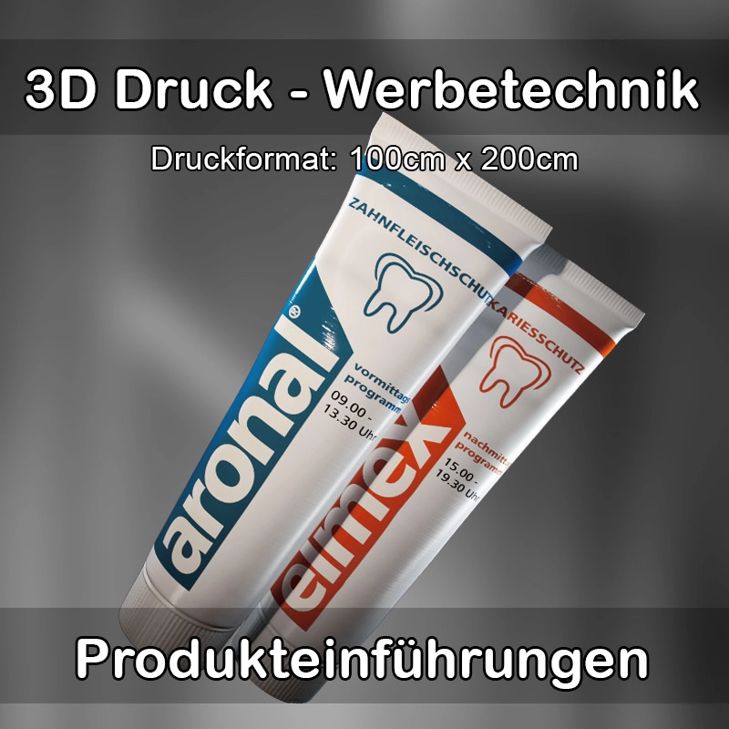 3D Druck Service für Werbetechnik in Berge (Niedersachsen) 