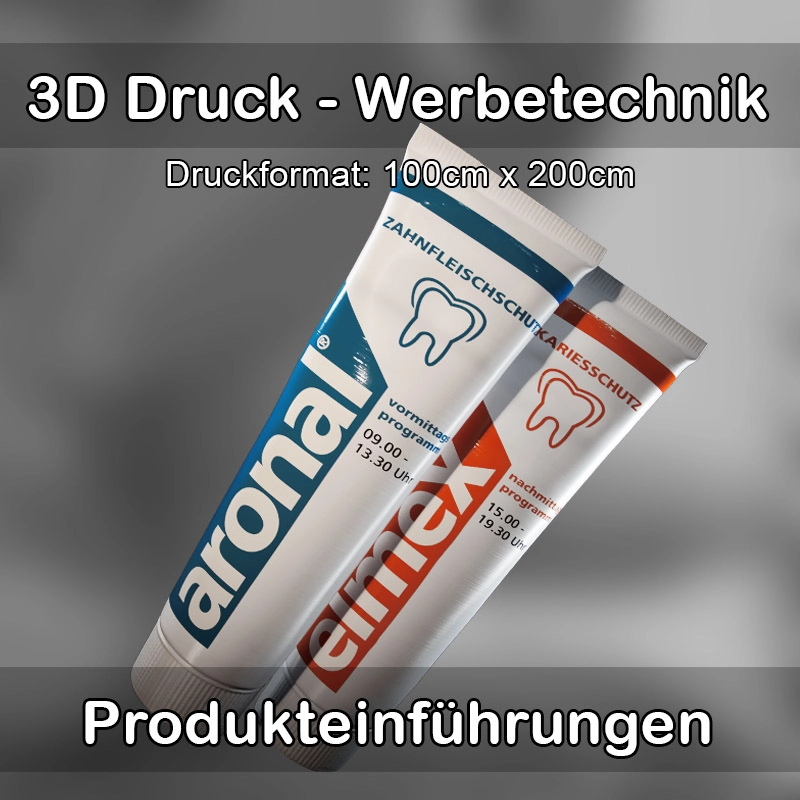 3D Druck Service für Werbetechnik in Bergen auf Rügen 