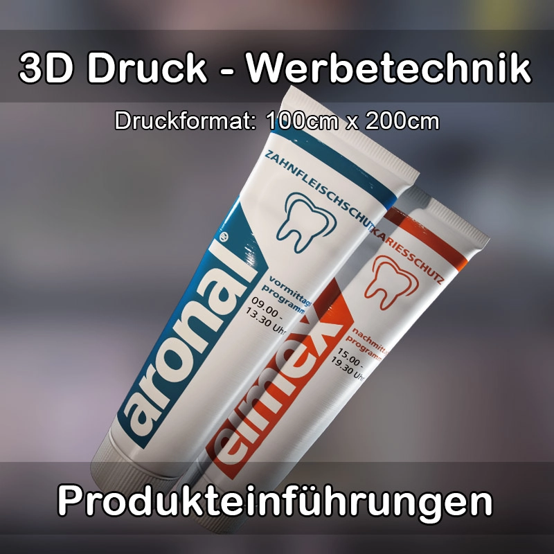 3D Druck Service für Werbetechnik in Bergen (Landkreis Celle) 