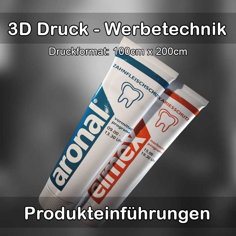 3D Druck Service für Werbetechnik in Bergheim 