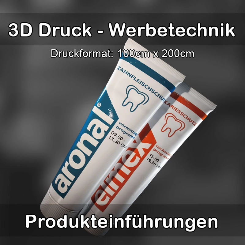3D Druck Service für Werbetechnik in Bergisch Gladbach 