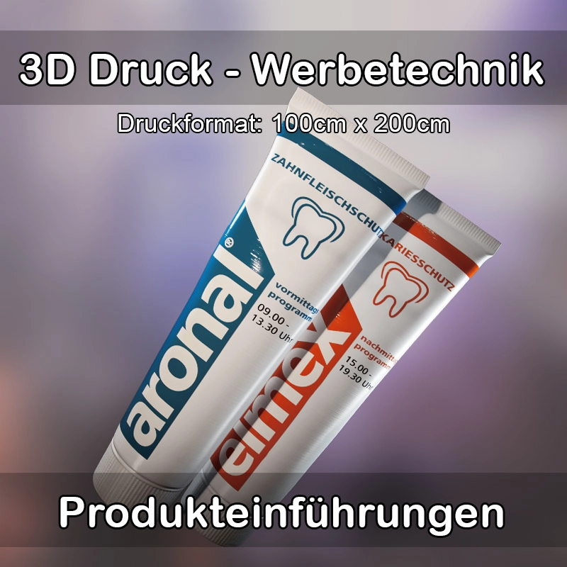 3D Druck Service für Werbetechnik in Bergkamen 