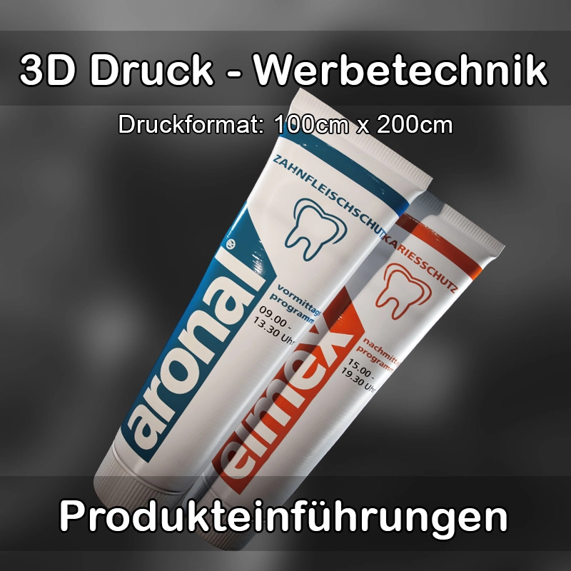 3D Druck Service für Werbetechnik in Bergkirchen 