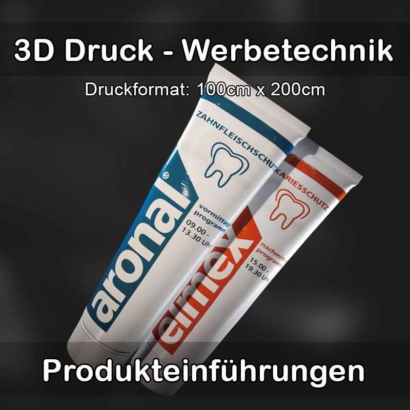 3D Druck Service für Werbetechnik in Berglen 