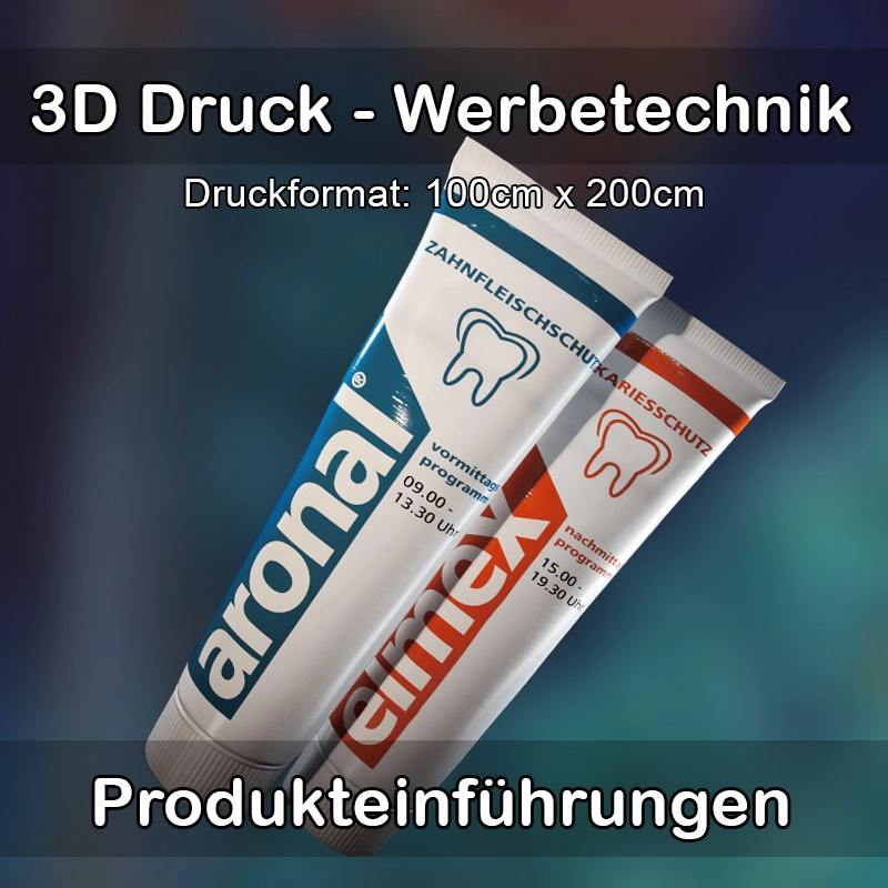 3D Druck Service für Werbetechnik in Bergneustadt 