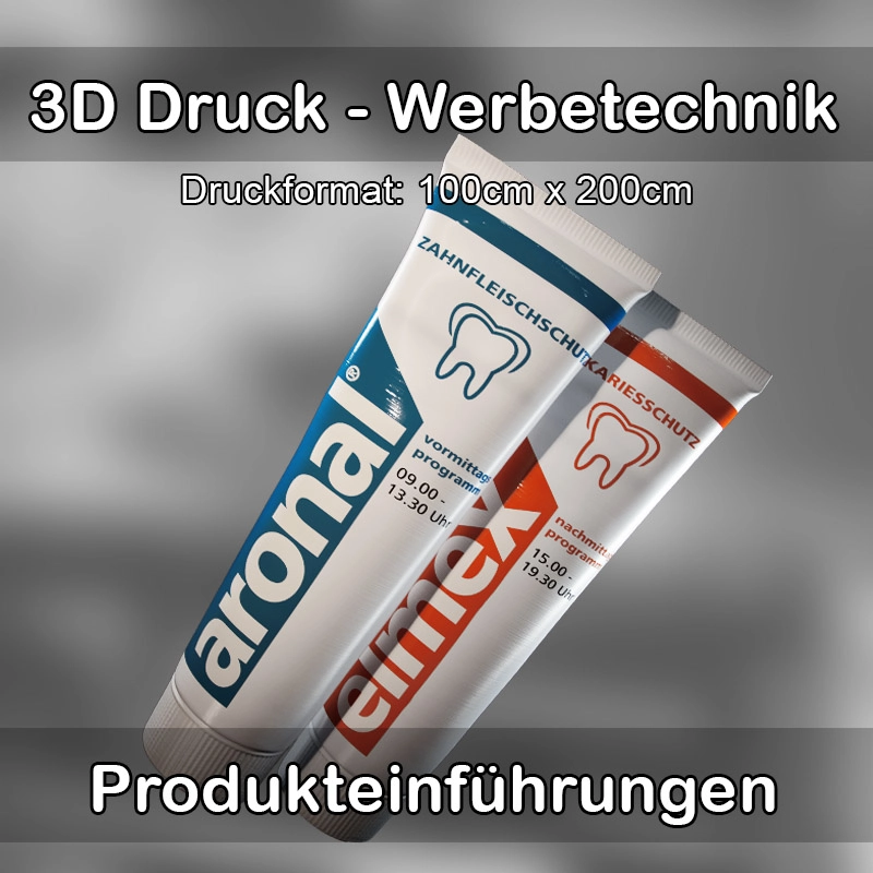 3D Druck Service für Werbetechnik in Bergrheinfeld 