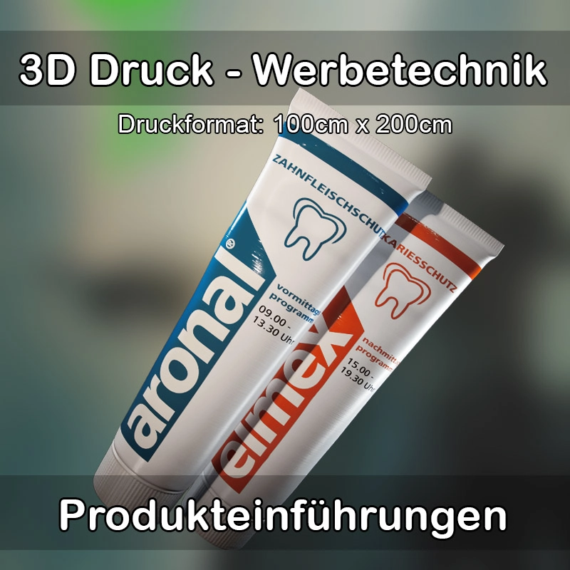 3D Druck Service für Werbetechnik in Bermatingen 