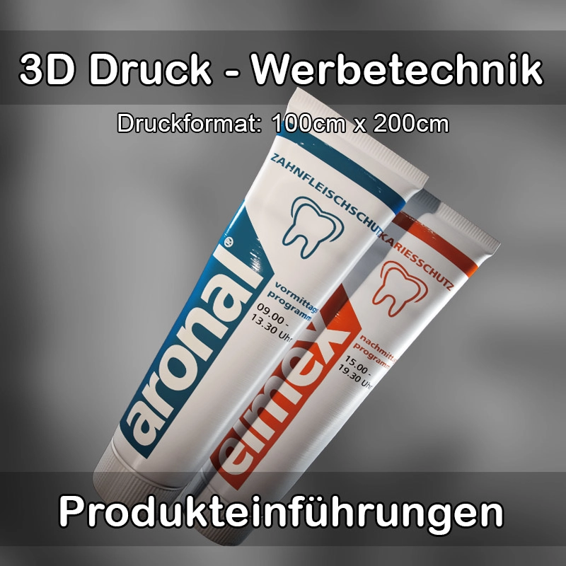 3D Druck Service für Werbetechnik in Bernau bei Berlin 