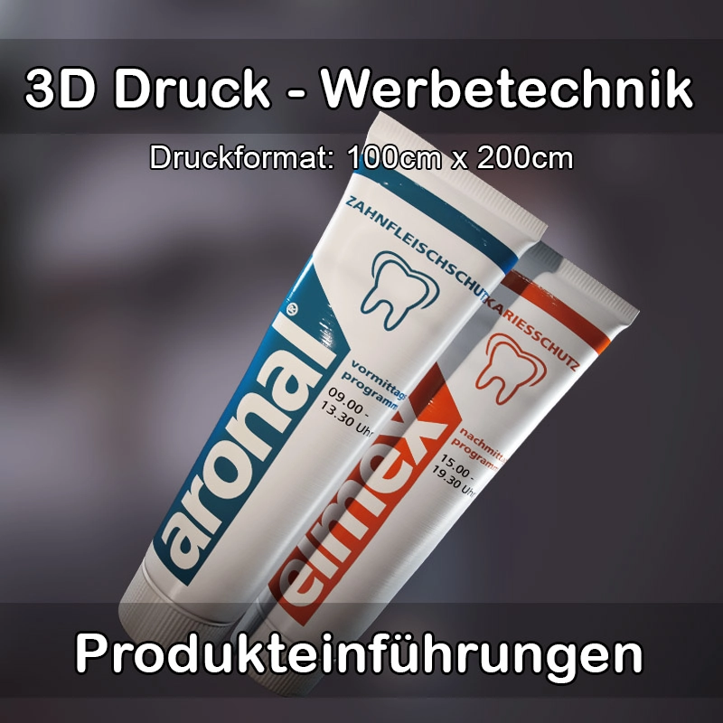 3D Druck Service für Werbetechnik in Bernburg (Saale) 