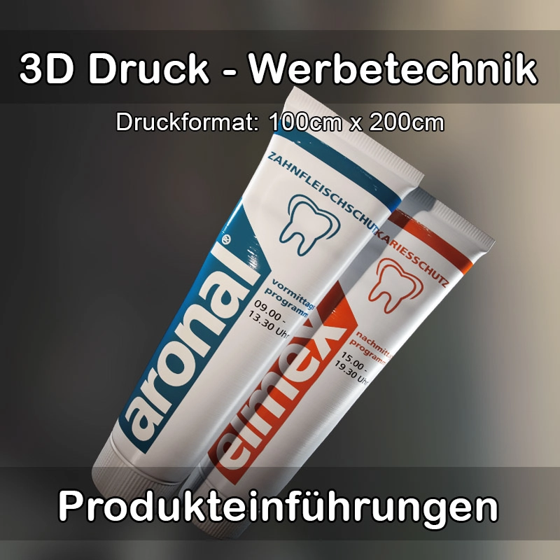 3D Druck Service für Werbetechnik in Berne 