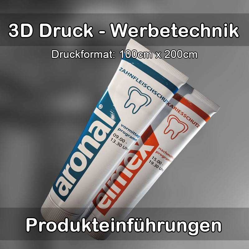 3D Druck Service für Werbetechnik in Bernkastel-Kues 