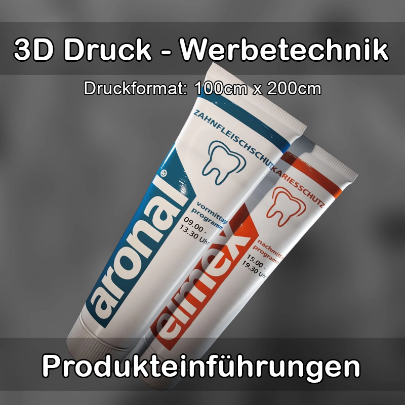 3D Druck Service für Werbetechnik in Bernried (Niederbayern) 
