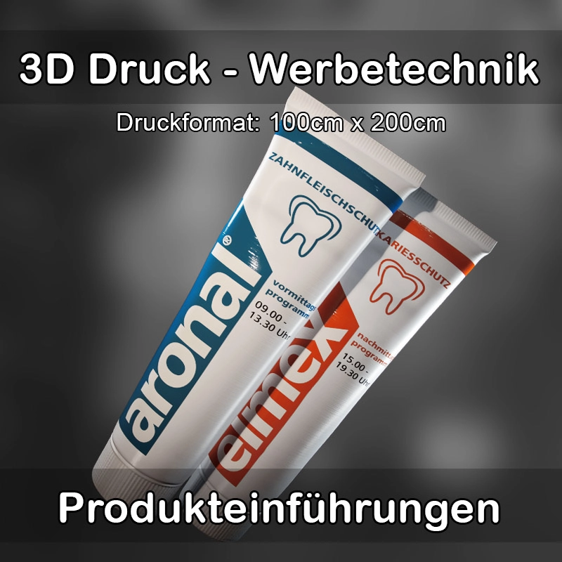 3D Druck Service für Werbetechnik in Bernsdorf (Oberlausitz) 