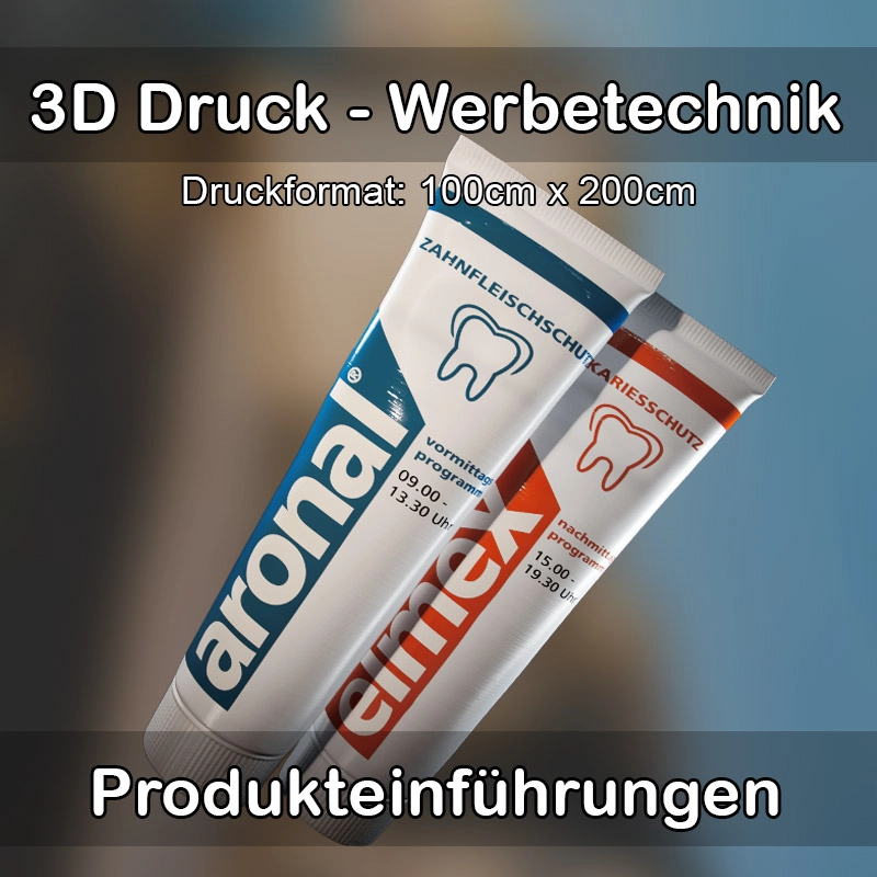 3D Druck Service für Werbetechnik in Bernstadt auf dem Eigen 