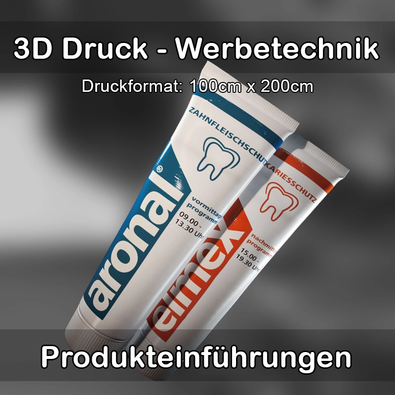 3D Druck Service für Werbetechnik in Bersenbrück 