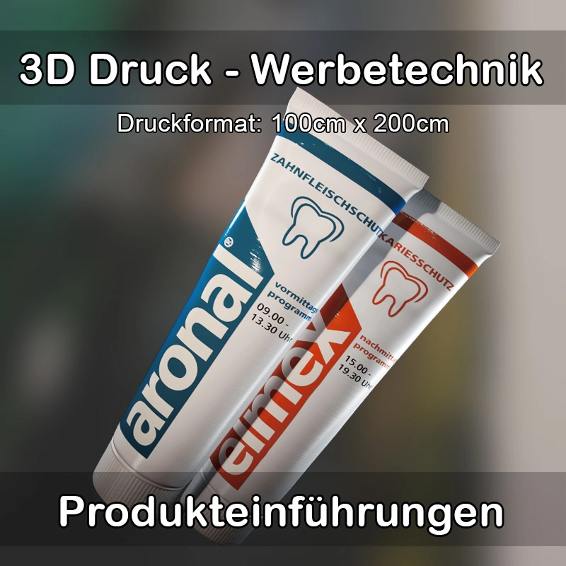 3D Druck Service für Werbetechnik in Beselich 