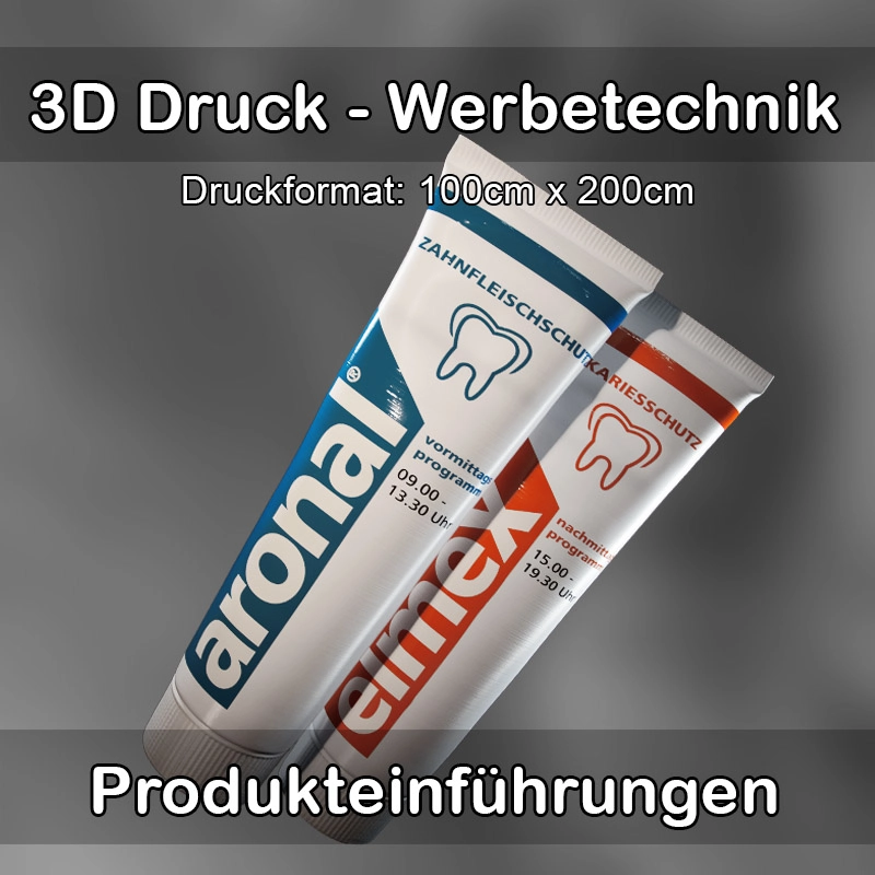 3D Druck Service für Werbetechnik in Bessenbach 