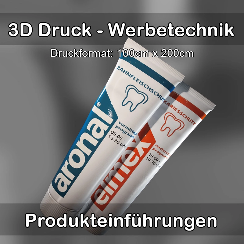 3D Druck Service für Werbetechnik in Bestensee 