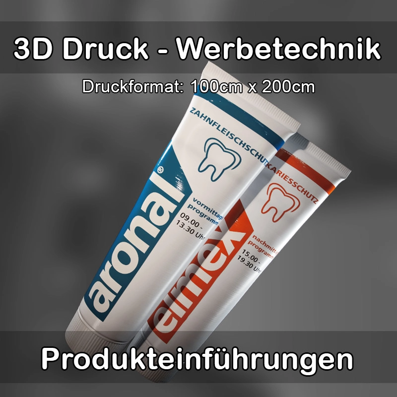 3D Druck Service für Werbetechnik in Bestwig 