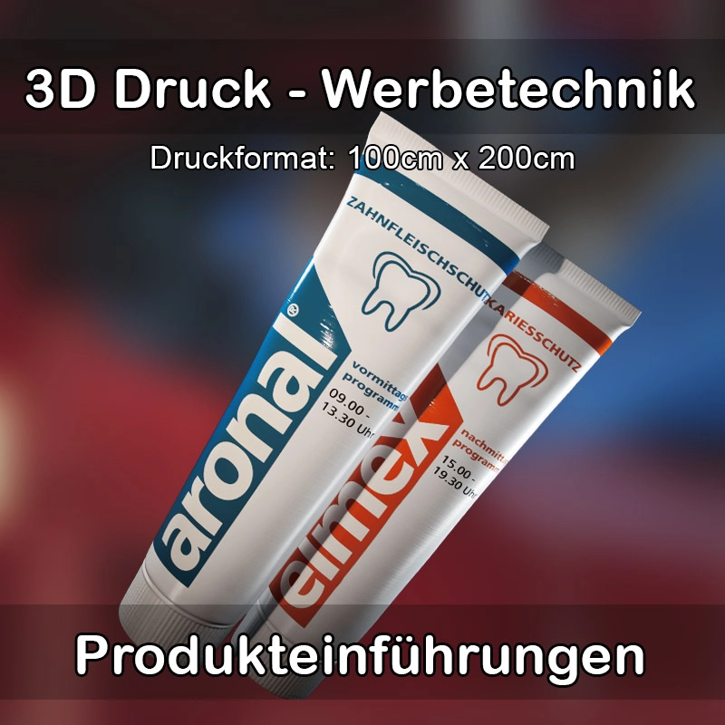 3D Druck Service für Werbetechnik in Betzdorf 