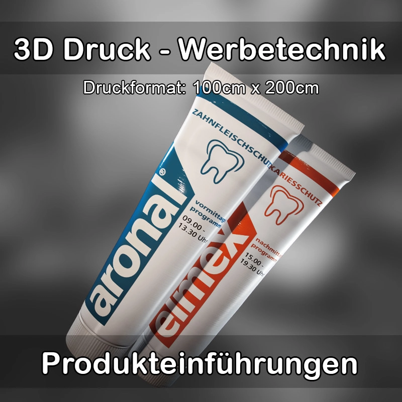3D Druck Service für Werbetechnik in Beuren bei Nürtingen 