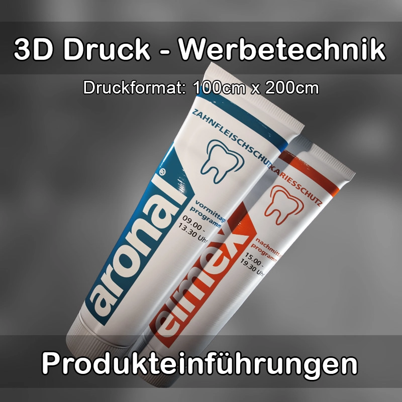 3D Druck Service für Werbetechnik in Bevern (Kreis Holzminden) 