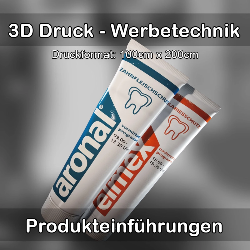 3D Druck Service für Werbetechnik in Beverstedt 