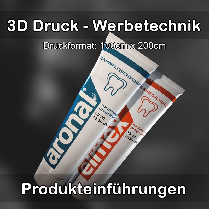 3D Druck Service für Werbetechnik in Beverungen 
