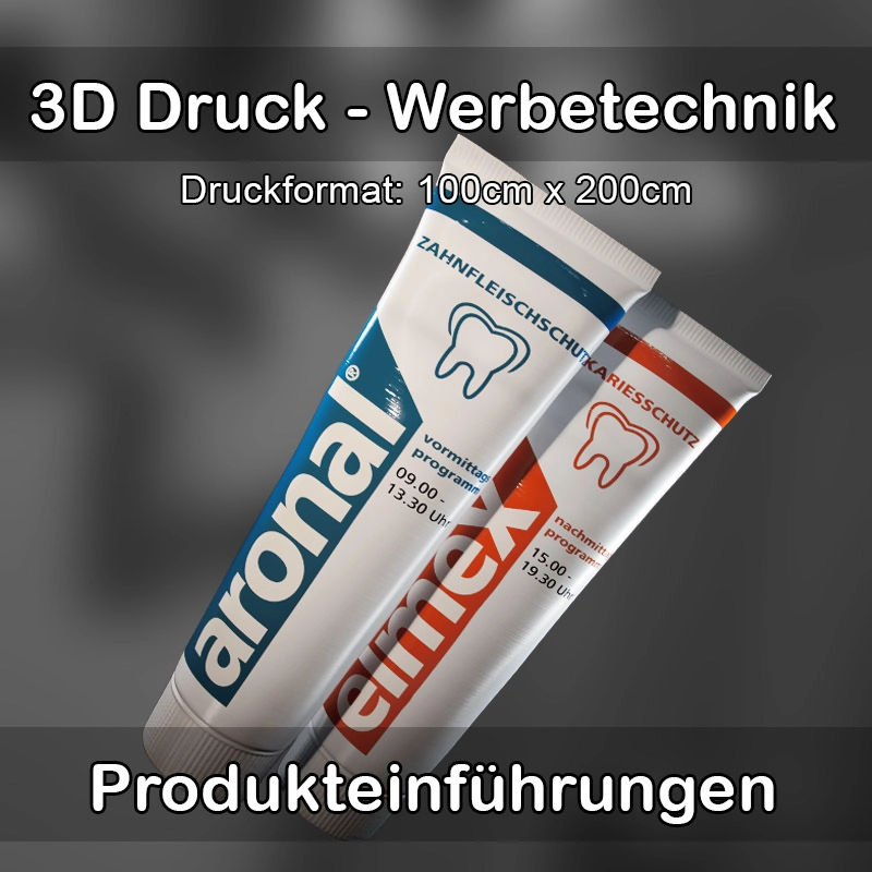3D Druck Service für Werbetechnik in Bexbach 