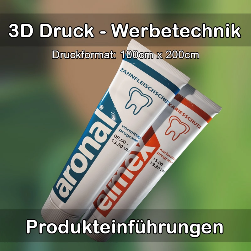 3D Druck Service für Werbetechnik in Biberach (Baden) 