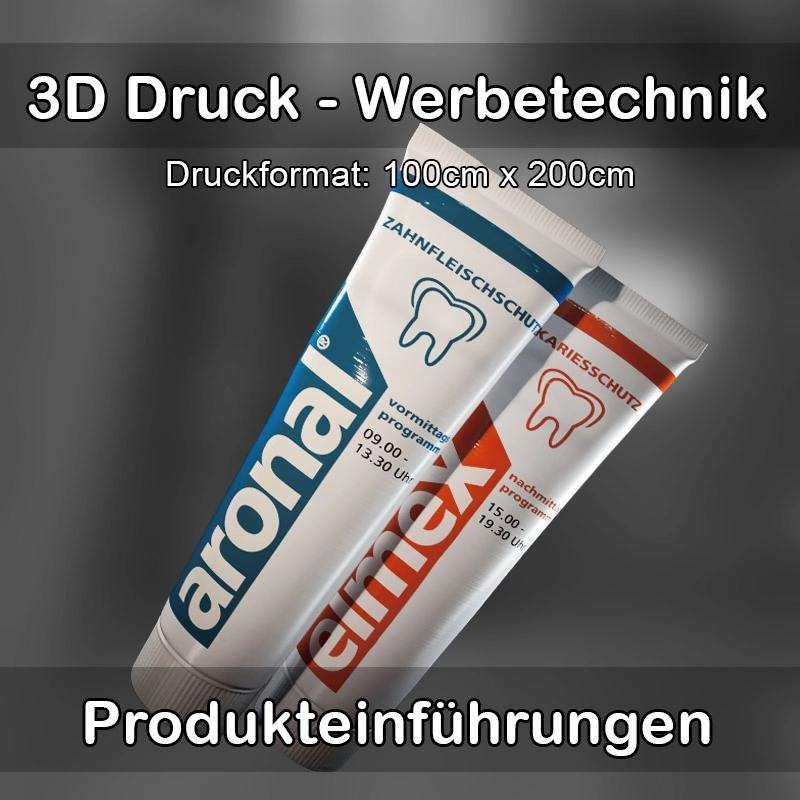 3D Druck Service für Werbetechnik in Biberbach 