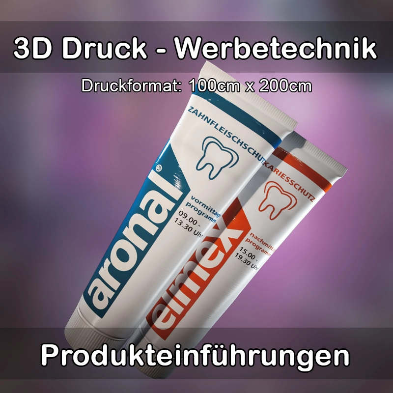 3D Druck Service für Werbetechnik in Bibertal 