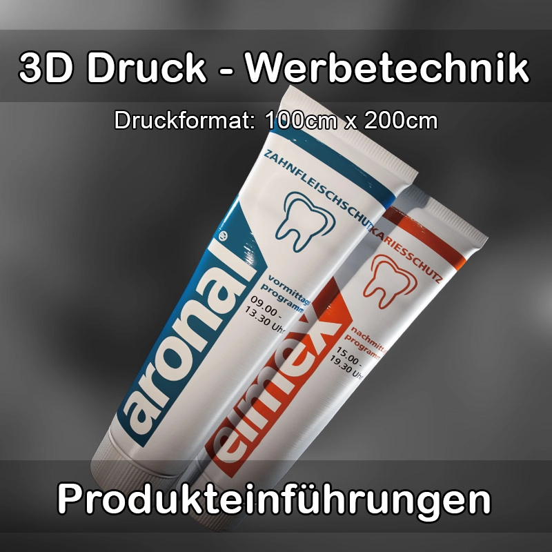 3D Druck Service für Werbetechnik in Bickenbach (Bergstraße) 