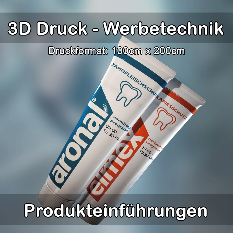 3D Druck Service für Werbetechnik in Biebertal 